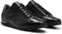 BOSS Lage Sneakers Heren Saturn Lowp Maat: 46 Materiaal: Leer Kleur: Zwart - Thumbnail 2