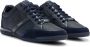 Hugo Boss Lage Sneakers Saturn Lowp Blue Heren - Thumbnail 1