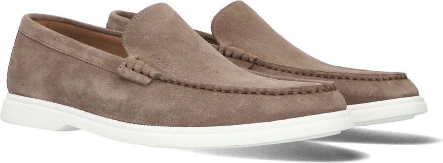 Boss InstapSchoen Bruin Mannen Lente Zomer Collectie Suède
