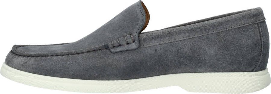 Hugo Boss Stijlvolle Erwin Mocassin Schoenen Gray Heren