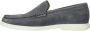 Hugo Boss Stijlvolle Erwin Mocassin Schoenen Gray Heren - Thumbnail 7