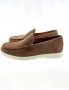 Boss Leren loafers met label in reliëf model 'Sienne' - Thumbnail 2