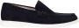 BOSS Loafers Heren Sienne_loaf Maat: 46 Materiaal: Suède Kleur: Blauw - Thumbnail 2