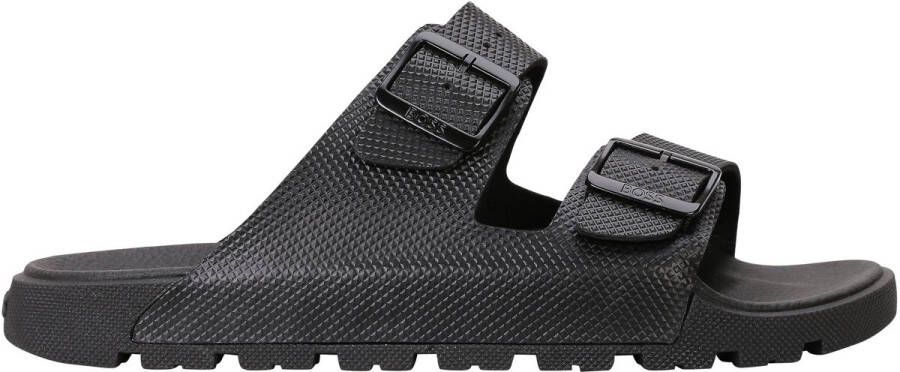 Boss Heren Slippers Lichtgewicht Comfort Black Heren