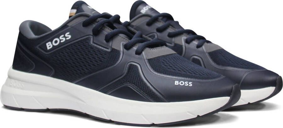 Hugo Boss Blauwe Thermoplastische Sneakers Met Zool Van Ethyleenvinylacetaat - Foto 3