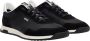 Hugo Boss Zayn Hybride Sneakers met Logo Prints Black Heren - Thumbnail 4