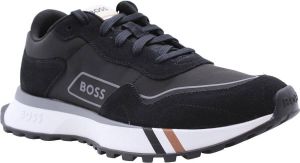 Hugo Boss Jonah Runn sneaker met suède details
