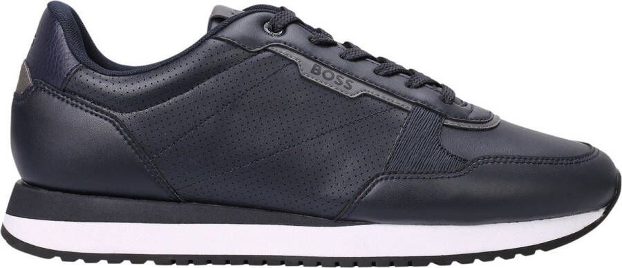 Hugo Boss Sneakers Blue Heren