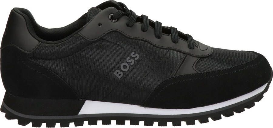 Boss Hugo Sneakers Heren Lage sneakers Herenschoenen Canvas Parkour runn NOS Zwart - Foto 3