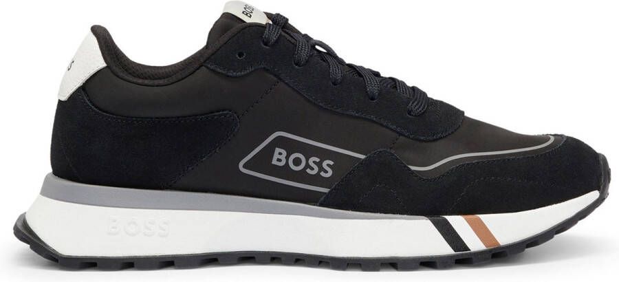 Hugo Boss Zwarte Sneakers voor Heren Black Heren - Foto 1