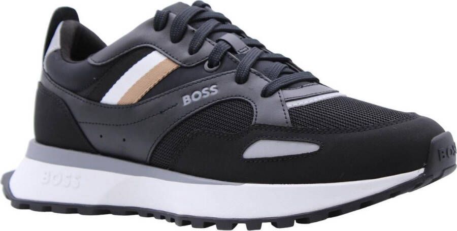 BOSS Lage Sneakers Heren 50480546 Maat: 40 Materiaal: Leatherlook Kleur: Zwart - Foto 11