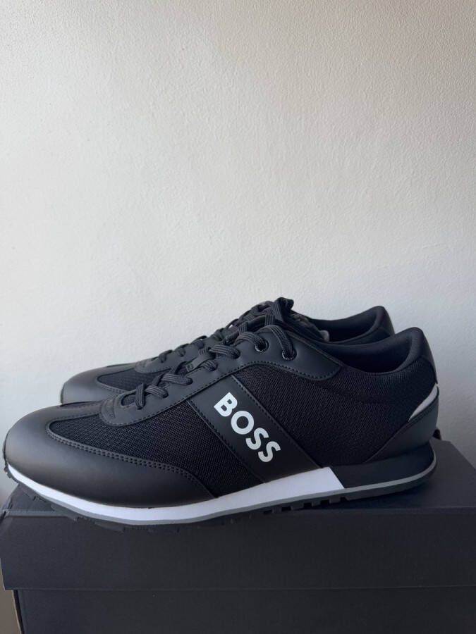 BOSS sneakers zwart