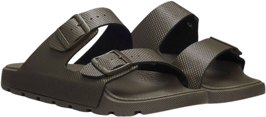 Boss Sandalen met labeldetails model 'Surfley'