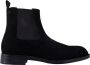 BOSS Chelsea Boots Heren Tayil_cheb Maat: 42 Materiaal: Suède Kleur: Zwart - Thumbnail 2