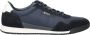 Hugo Boss Zilverstraat Heren Sneakers Blue Heren - Thumbnail 2