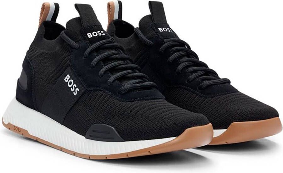 Boss Titanium Knst 10232616 Sneakers Zwart Man