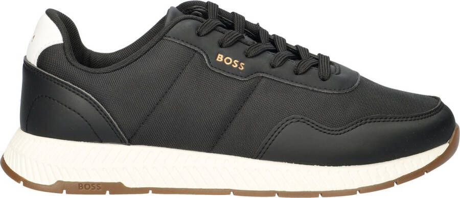 BOSS Titanium Runner heren sneaker Zwart