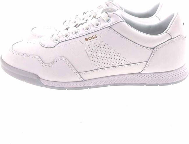 BOSS Heren Sneakers Wit 50536484 100 Baltimore