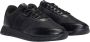 BOSS Lage Sneakers Titanium Runn Maat: 42 Materiaal: Textiel Kleur: Zwart - Thumbnail 2
