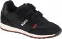 BOSS kidswear BOSS Trainers J09179-09B voor een jongen Zwart Sneakers - Thumbnail 8