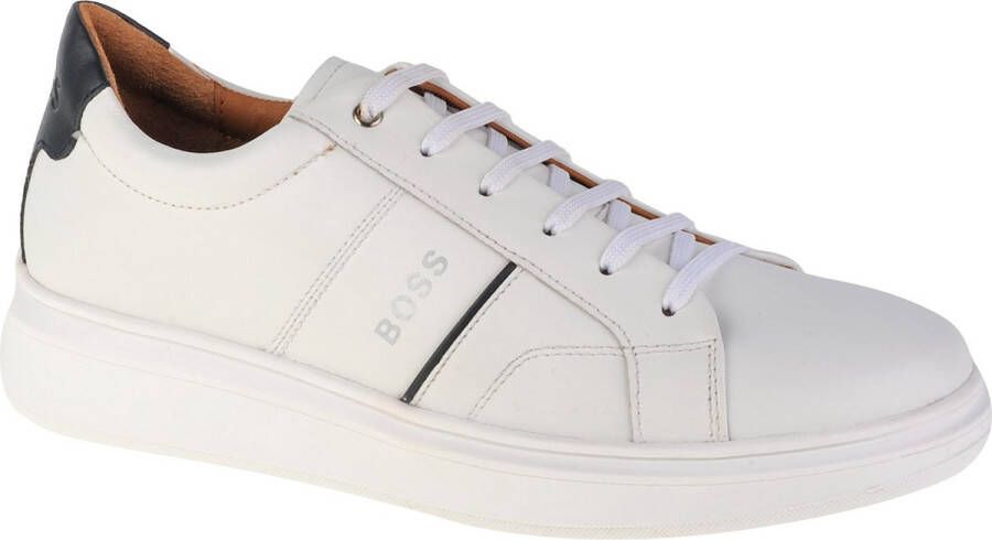 Boss Trainers J19063-10B voor een jongen Wit Sneakers