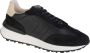 Boss Trainers J29298 09B voor een jongen Zwart Sneakers - Thumbnail 1