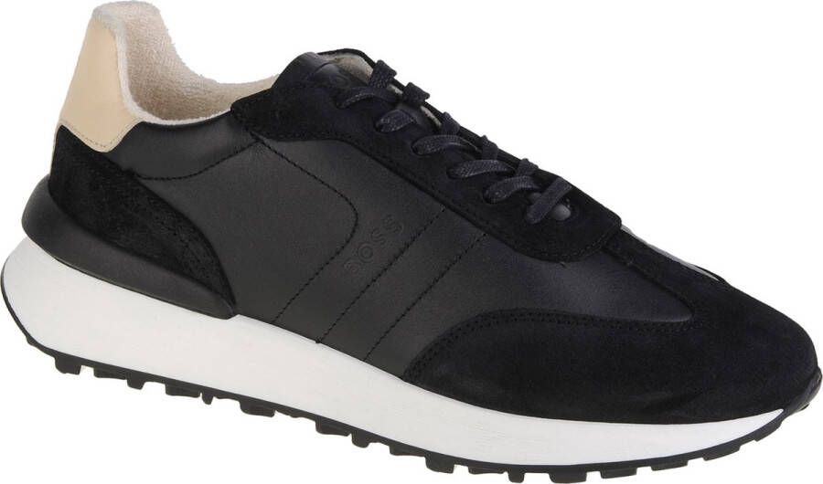 BOSS Trainers J29298-09B voor een jongen Zwart Sneakers