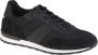 Boss Trainers J29300 09B voor een jongen Zwart Sneakers - Thumbnail 1
