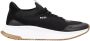 Hugo Boss Hoge stoffen sneakers zwarte kleur Black Heren - Thumbnail 1