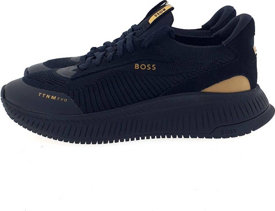 Boss Ttnm Evo Lage sneakers Heren Zwart