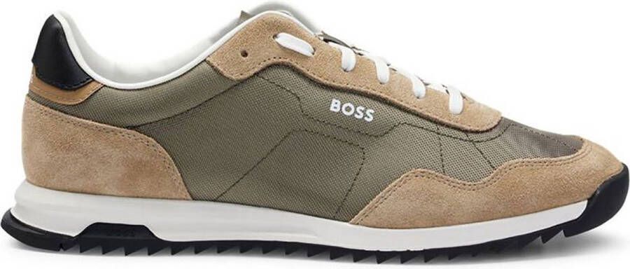 Boss Sneakers met vetersluiting model 'Zayn'