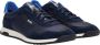 Hugo Boss Blauwe Sneakers Lowp Sdtx Multicolor Heren - Thumbnail 1