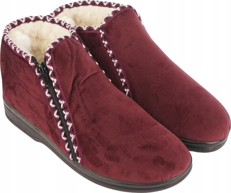 Botiga Dames Pantoffels Tatrzanki Wol 38 Warm & Comfortabel