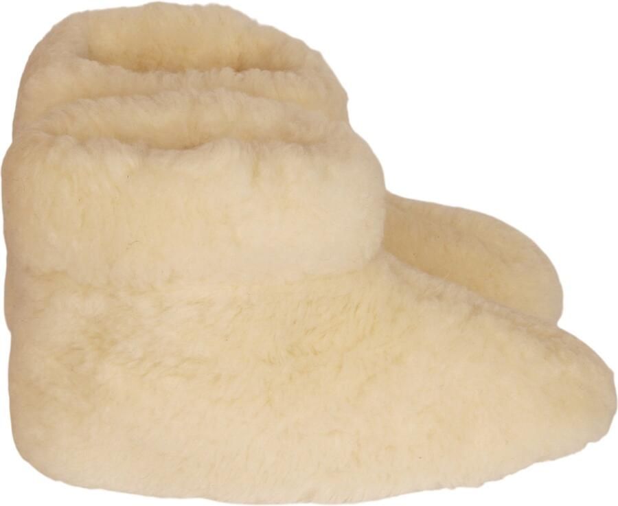 Botiga Dames Pantoffels Wol Natuurlijk Warm & Comfortabel