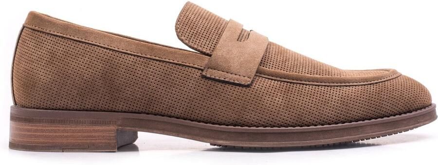 Bottesini fiori loafers heren bruin