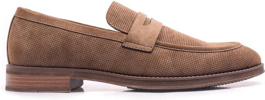 Bottesini fiori loafers heren bruin