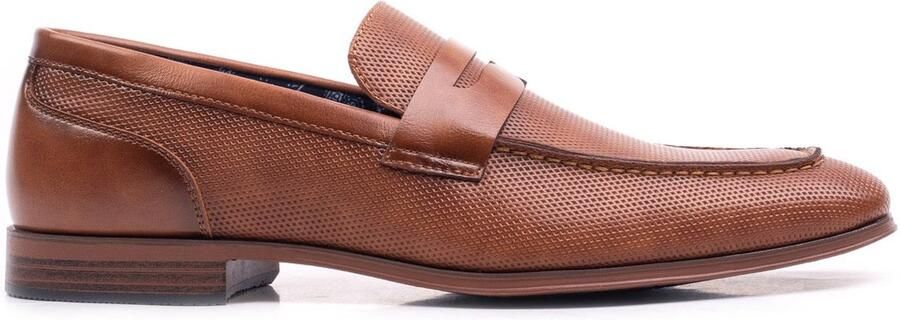 Bottesini fiori loafers heren cognac