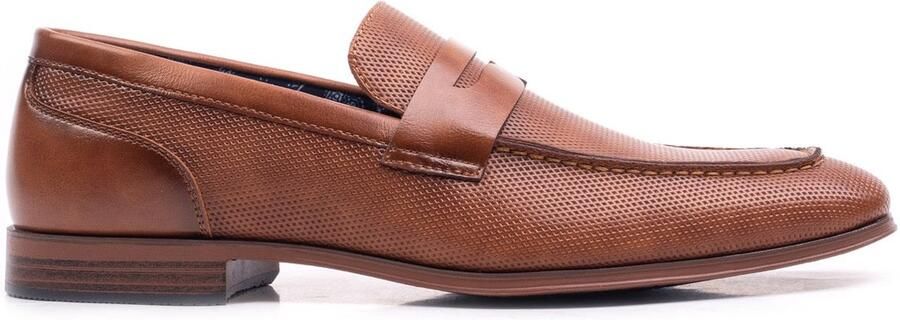 Bottesini fiori loafers heren cognac