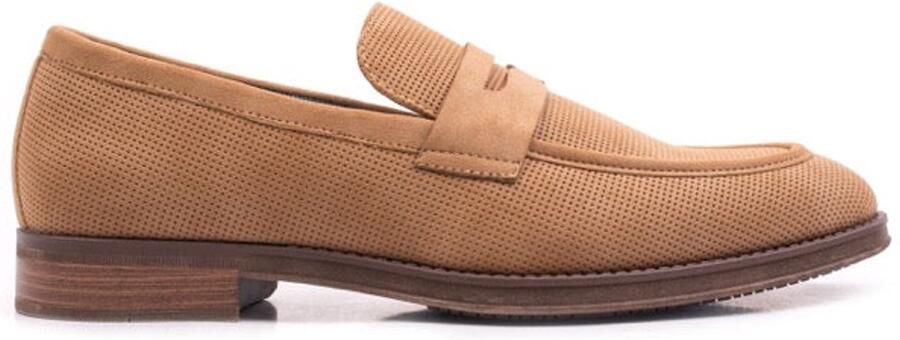 Bottesini fiori loafers heren naturel