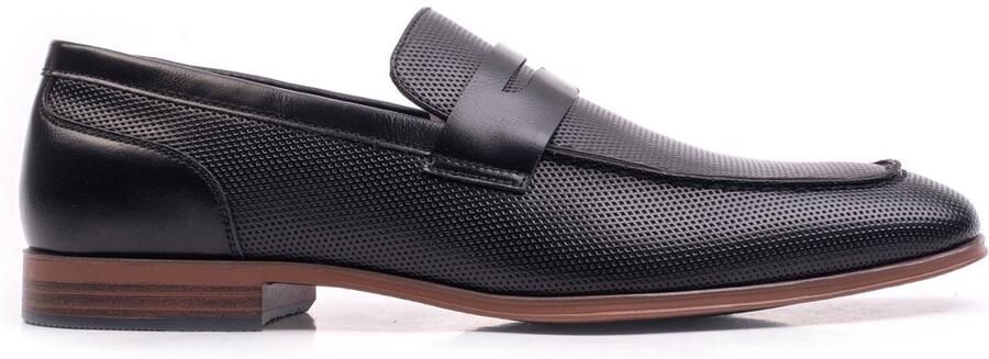 Bottesini fiori loafers heren zwart