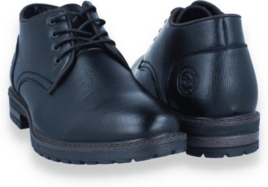 Bottesini Heren Bottine Zwart