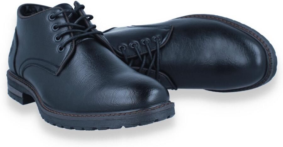 Bottesini Heren Bottine Zwart