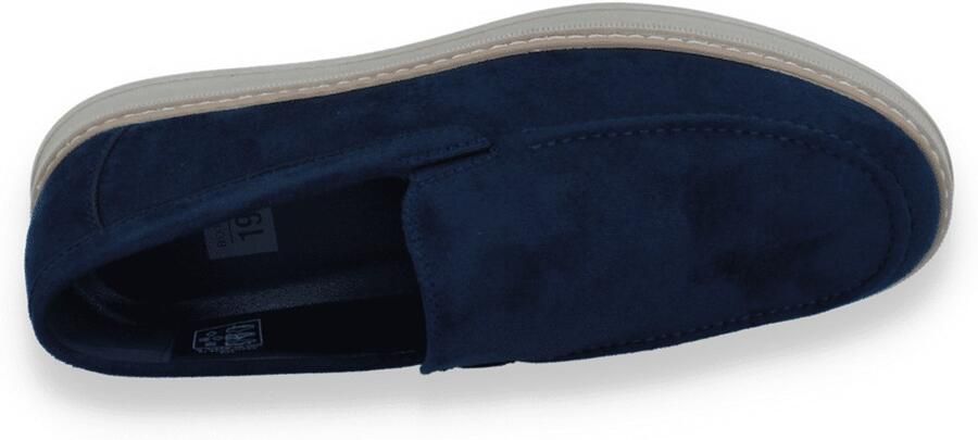 Bottesini Heren Mocassin Blauw