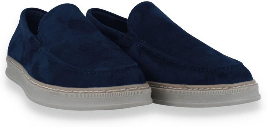 Bottesini Heren Mocassin Blauw