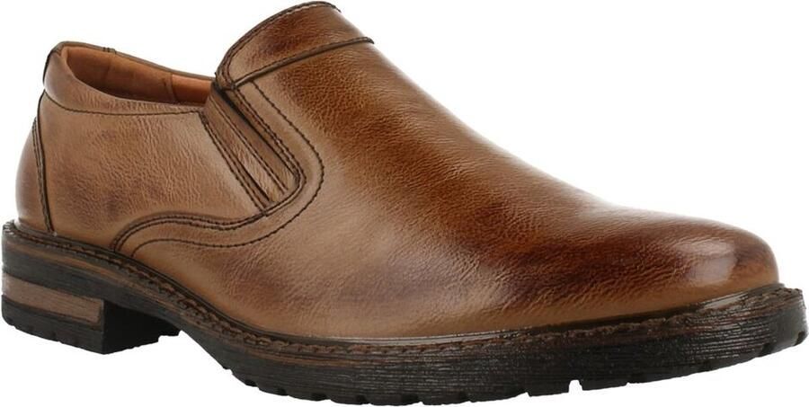 Bottesini Heren Mocassin Cognac