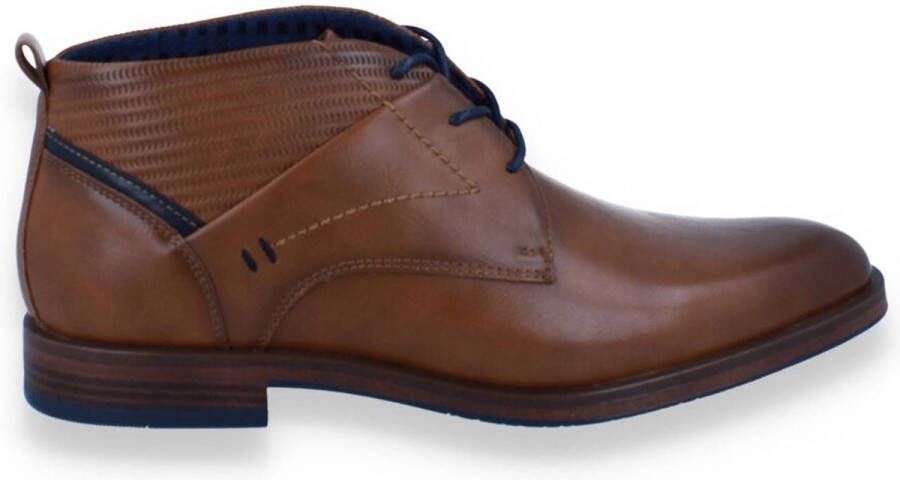 Bottesini Heren Bottine Cognac COGNA Schoenen