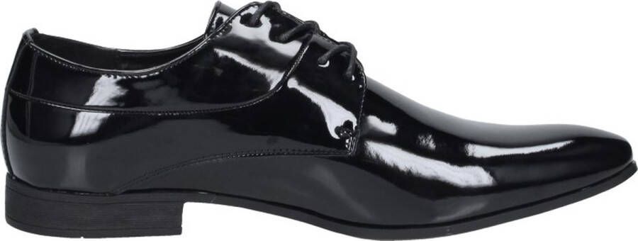 Bottesini heren lakschoenen Gekleed Laag Zwart lak