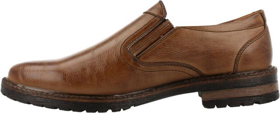 Bottesini Heren mocassin COGNA