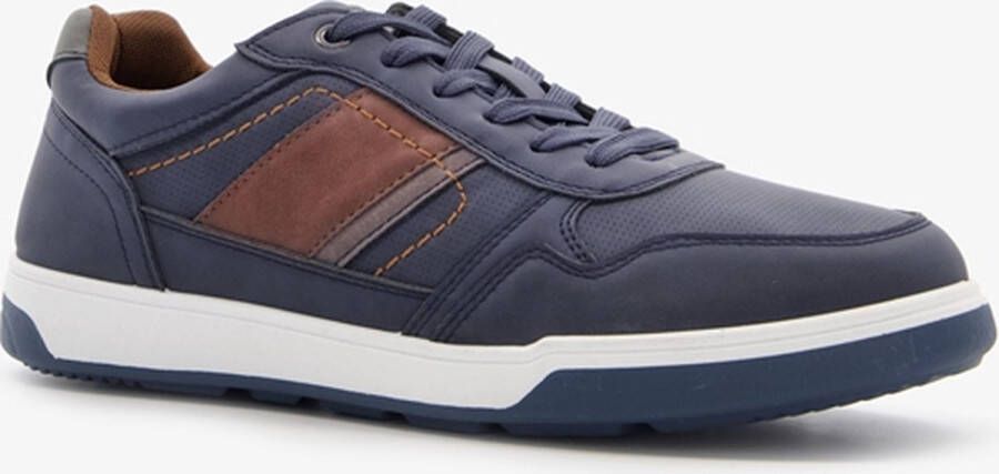 Bottesini heren sneakers Blauw