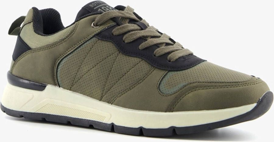 Bottesini heren sneakers Groen